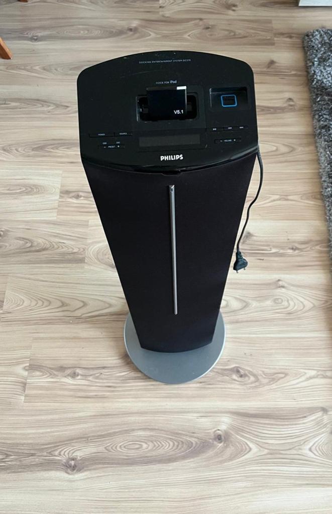Philips Muziekbar met iPod Dock - Zwart / Bluetooth 5.1, Philips, Gebruikt, Overige typen, Ophalen of Verzenden