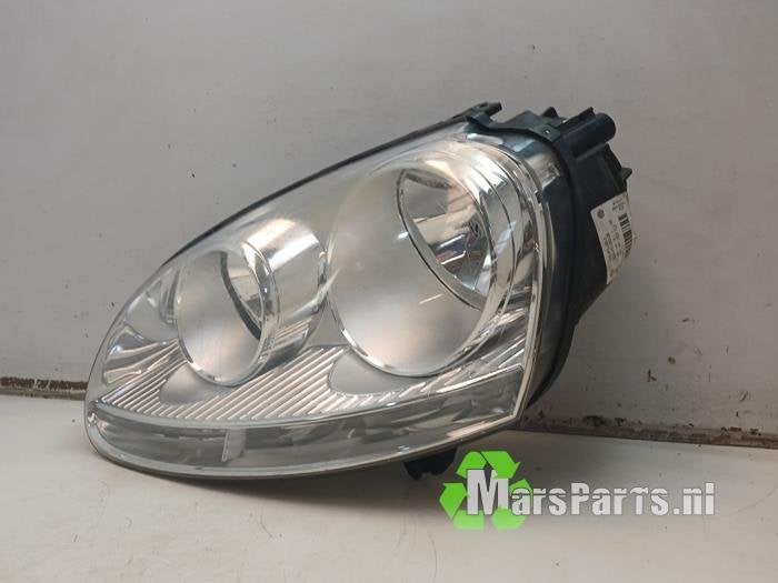 Koplamp links van een Volkswagen Golf, Gebruikt, -, Volkswagen, -