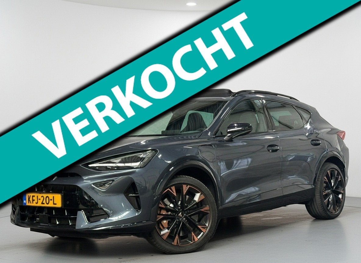Cupra Formentor 1.5 TSI e-Hybrid VZ Extreme Schaalstoelen, Auto's, 4 cilinders, Formentor, 250 km/l, Plug-in hybride