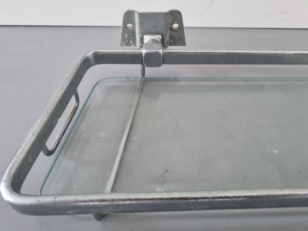 mooi vintage wastafelrek, Ophalen, Gebruikt, Rvs, Overige typen