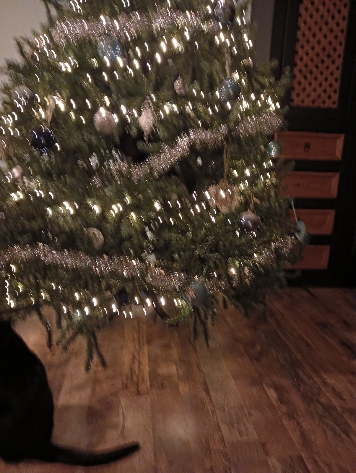 kerstboom zonder verlichting, Diversen, Ophalen of Verzenden, Gebruikt