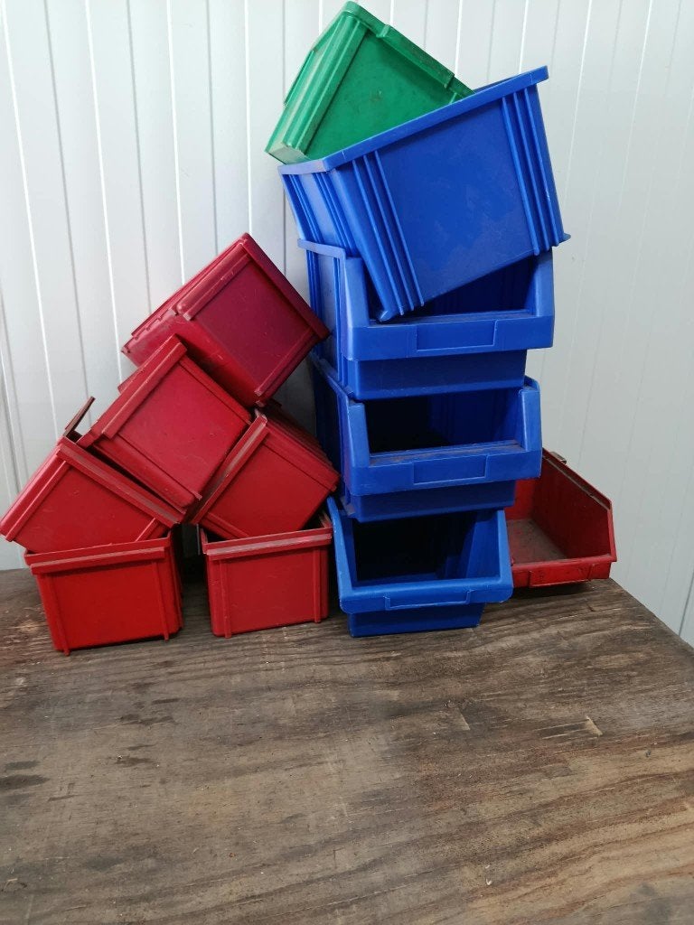 Opberg hang bakjes, Gebruikt, Minder dan 35 cm, Minder dan 50 cm, Ophalen of Verzenden