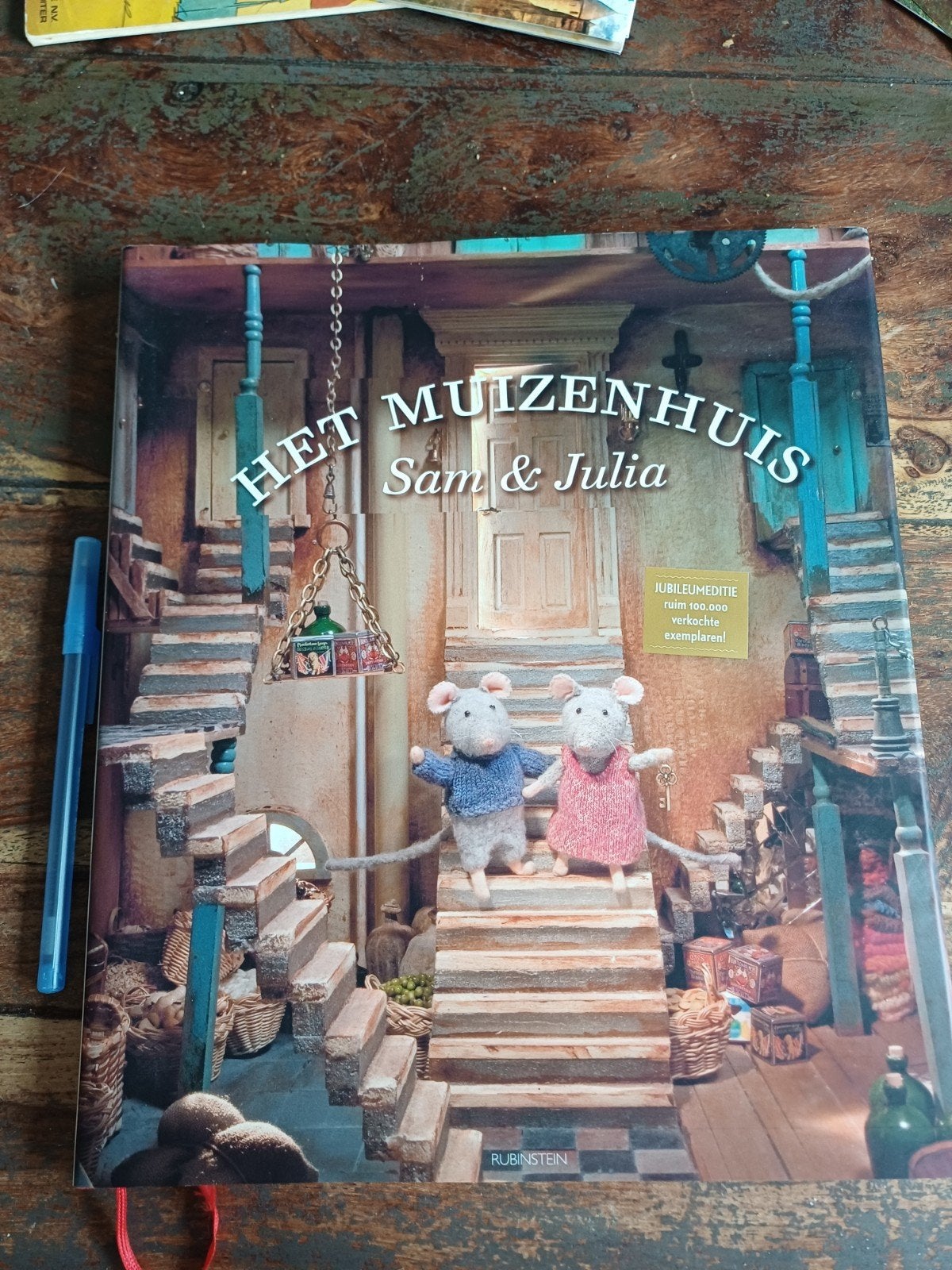 Het Muizenhuis, Sam en Julia, Ophalen of Verzenden, Zo goed als nieuw, Jongen of Meisje, Fictie algemeen