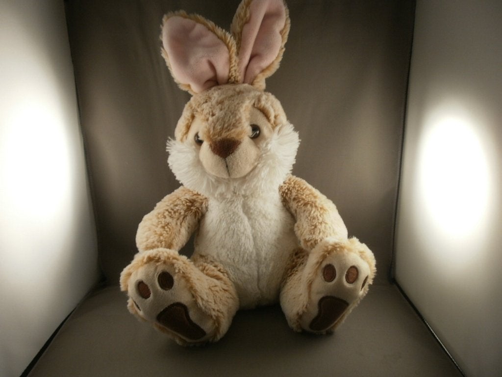 Simba toys nicotoy konijn gemêleerd roest kleurig wit roze, Ophalen of Verzenden, Wasbaar, Middelgroot (20 tot 80 cm), Nicotoy
