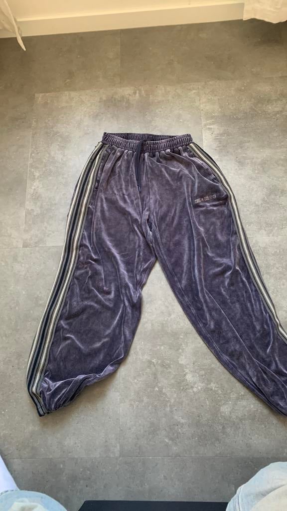 fluwelen iets frans broek, Overige kleuren, Verzenden, Overige typen, Zo goed als nieuw