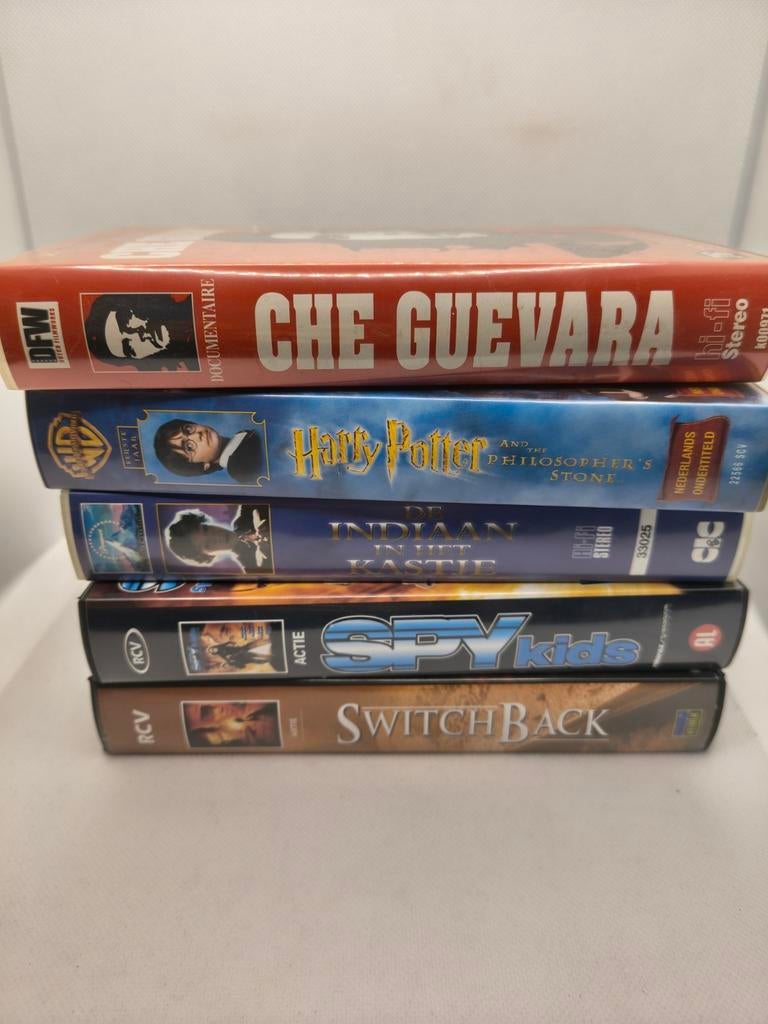 Leuke VHS films lot, Alle leeftijden, Ophalen of Verzenden, Gebruikt