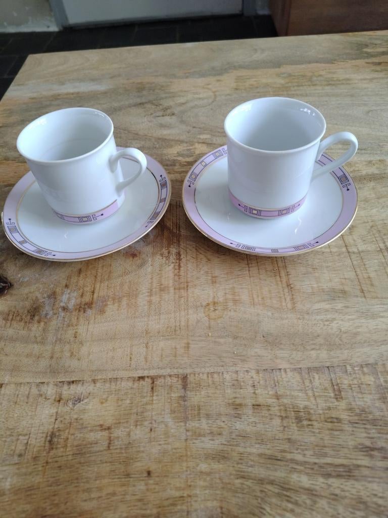 Sabina Loučky Espresso Kopjes - Set van 2, Ophalen of Verzenden