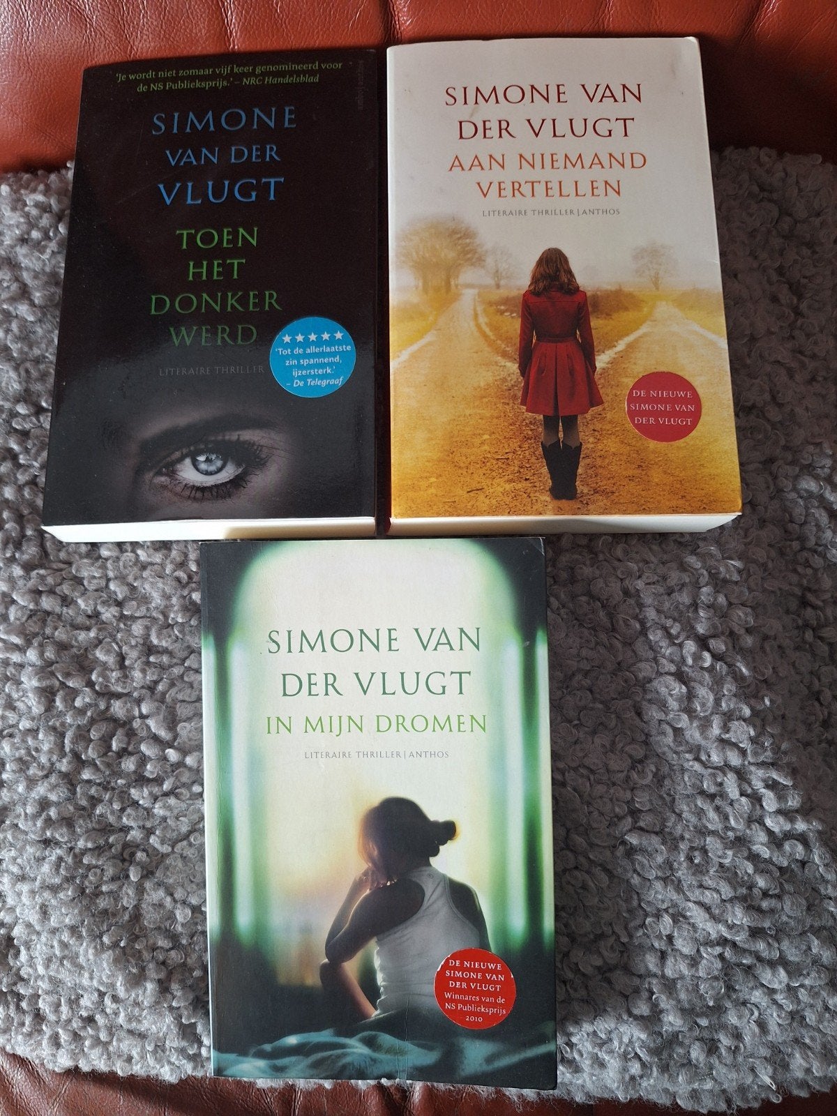 Simone van der Vlugt Thriller Boekenpakket (3 stuks), Ophalen of Verzenden, Zo goed als nieuw, Simone van der Vlugt, Nederland