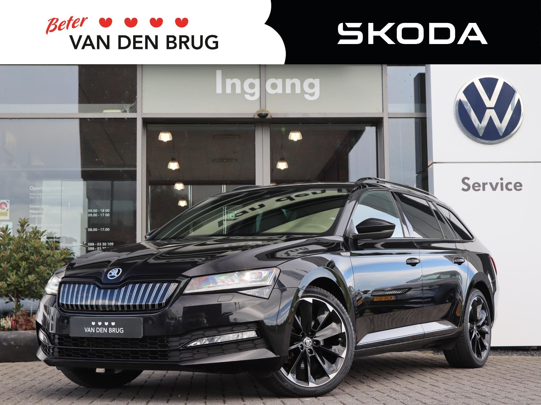 Skoda Superb Combi 1.4 TSI 218 pk DSG iV Sportline Business