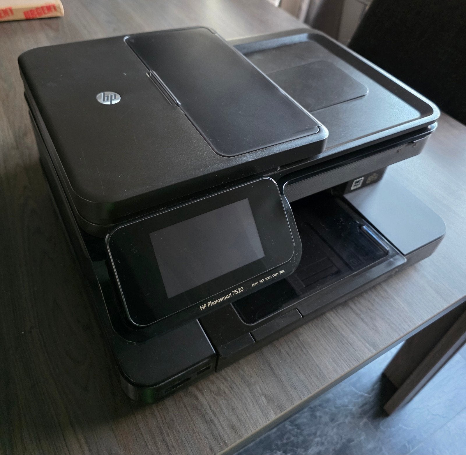 HP Photosmart 7520 All-in-One Printer - Draadloos & Kleur, Ophalen, Gebruikt, Inkjetprinter, All-in-one