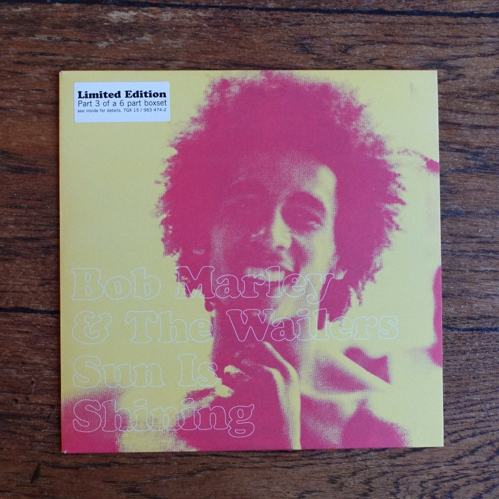 Bob Marley - Sun Is Shining / Jamming - Island 7'' single, Limited edition, Gebruikt, 7 inch, Ophalen of Verzenden