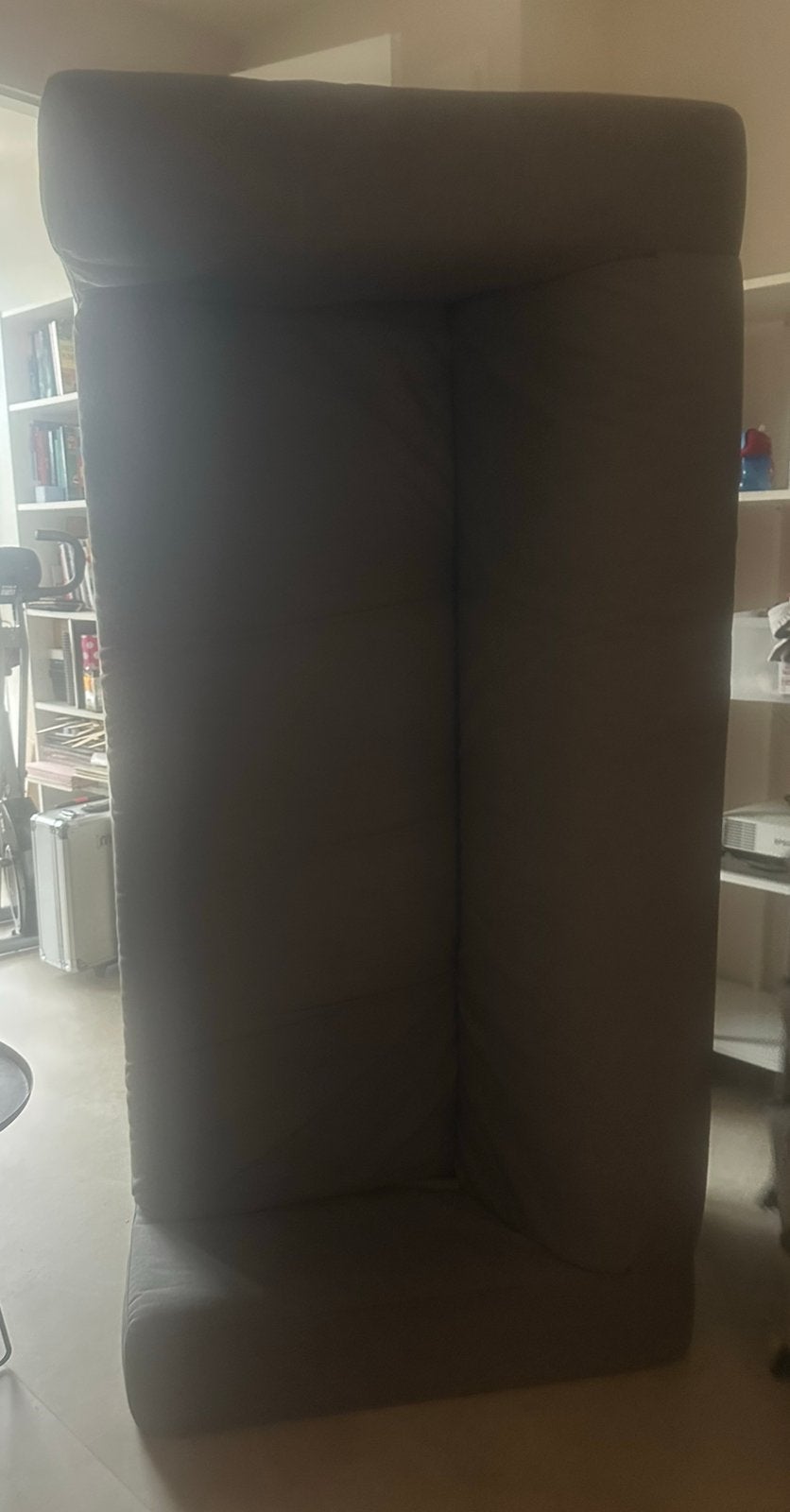 Gratis op te halen Klippan bank grijs, Huis en Inrichting, Ophalen, Gebruikt, 150 tot 200 cm, Tweepersoons