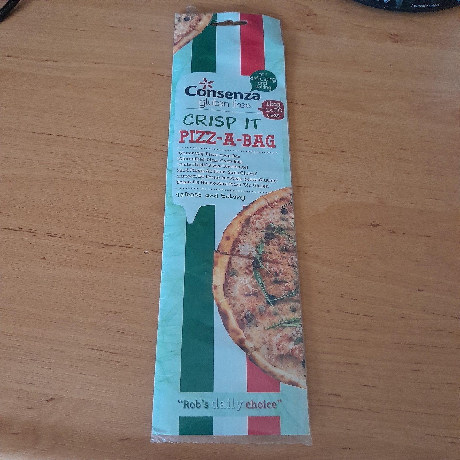 Pizza-bag voor mensen met (gluten) allergie 50x uses 1 euro, Ophalen of Verzenden, Nieuw