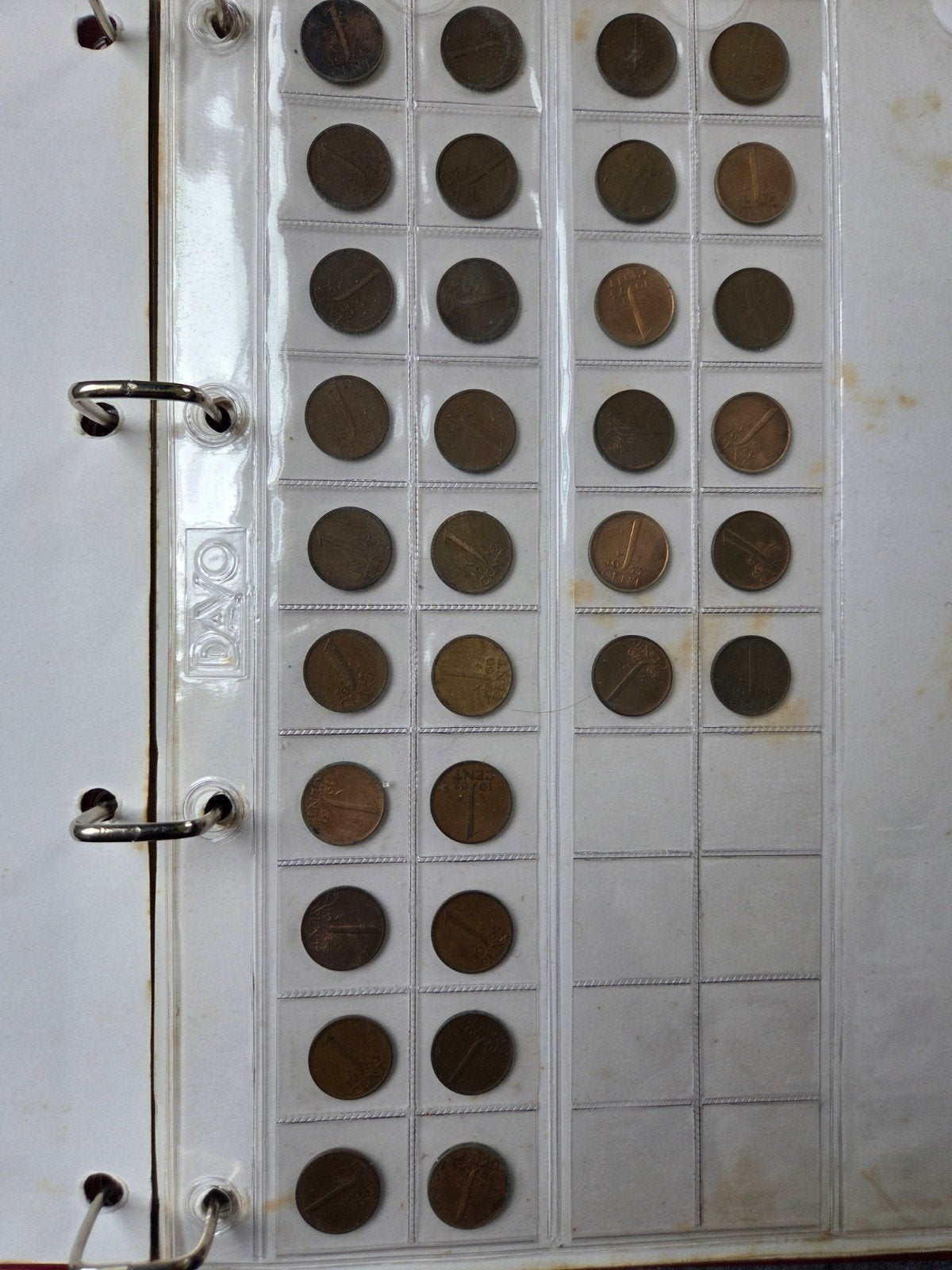 5 cent munten Juliana, Ophalen of Verzenden, Verzamelmap