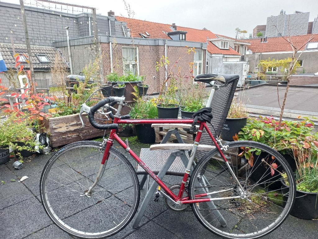 Vintage Racefiets - Gerdino, Gebruikt, Velgrem, Ophalen, Overige merken