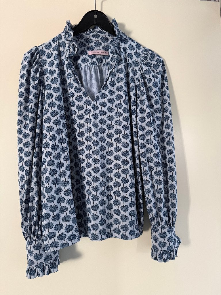 Studio Anneloes blouse travelstof maat XL, Studio Anneloes, Blauw, Maat 46/48 (XL) of groter, Ophalen of Verzenden