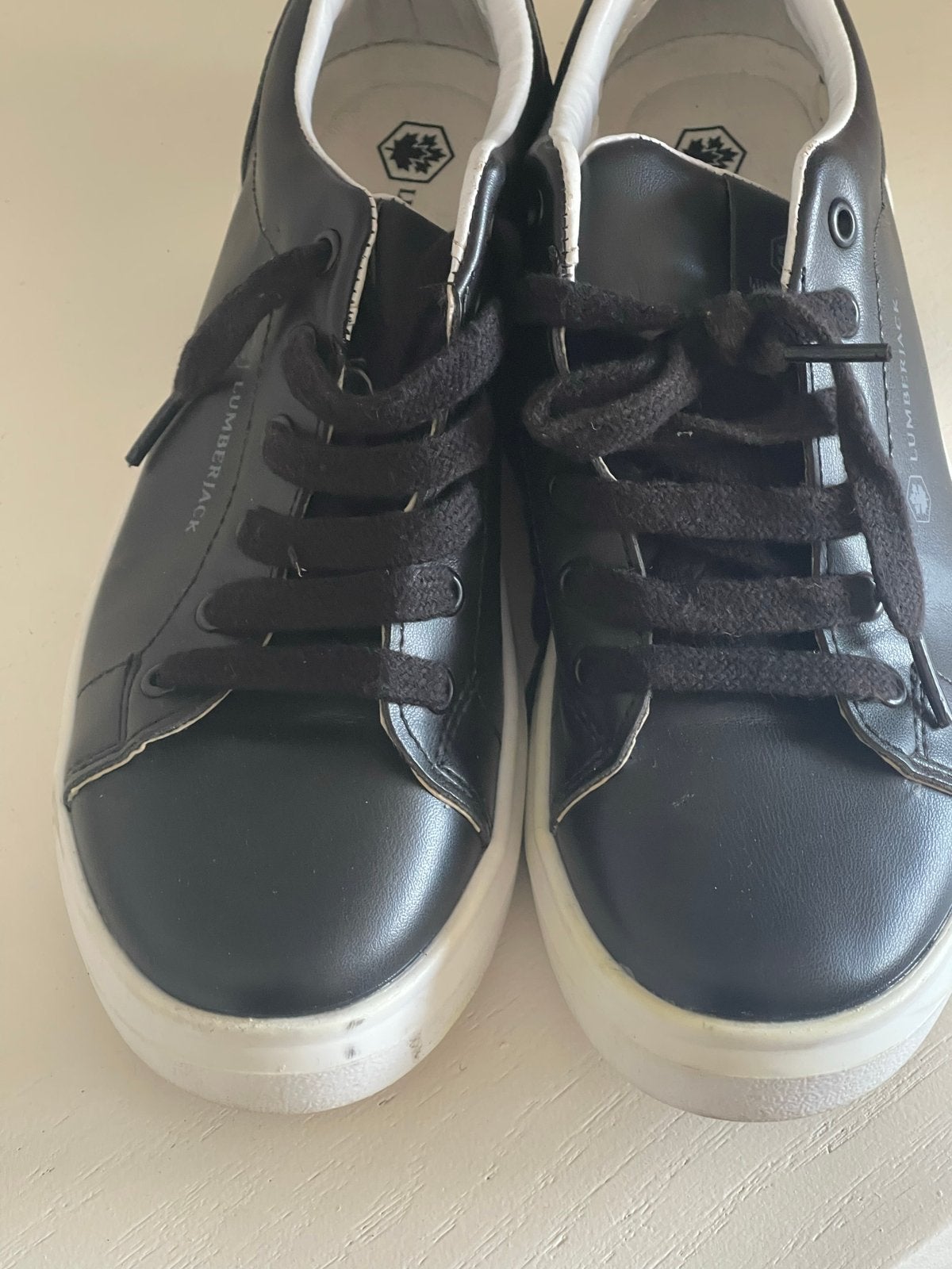 Lumberjack sneakers, zwart, maat 39, Ophalen of Verzenden, Gedragen, Zwart, Sneakers of Gympen