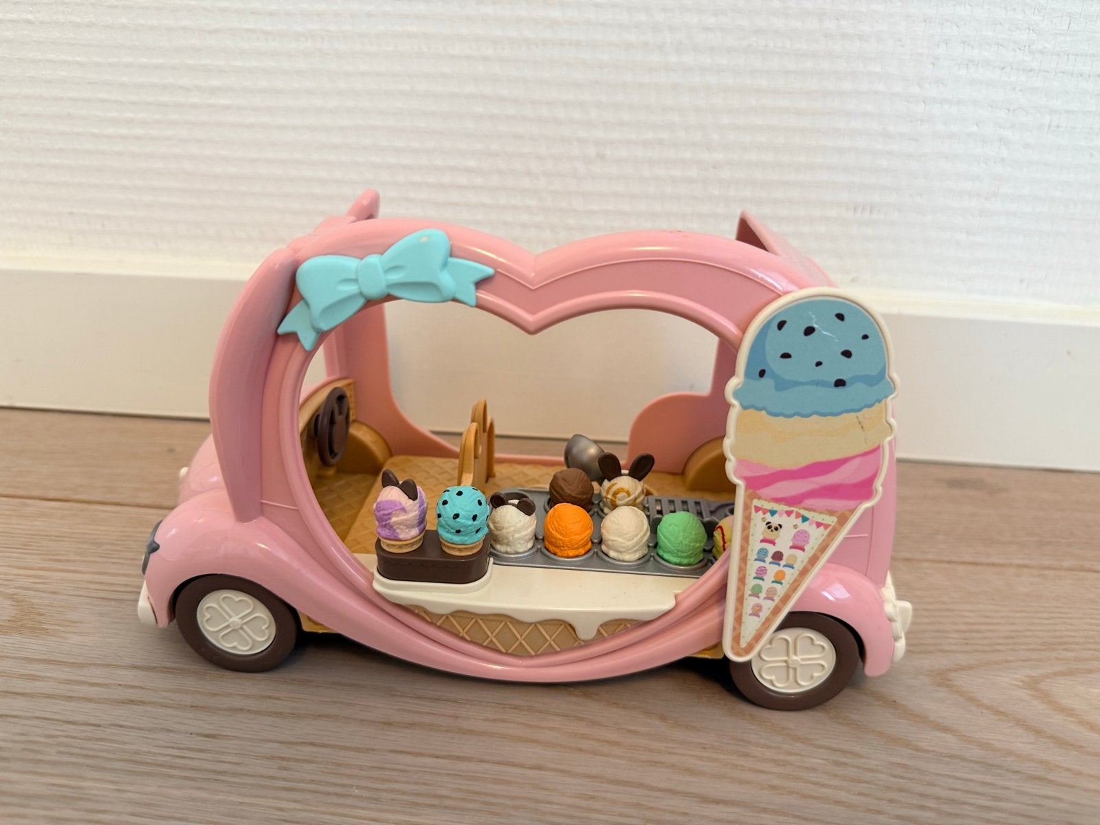 Sylvanian Families Ijskar - Compleet met Accessoires, Ophalen of Verzenden, Zo goed als nieuw, Meisje