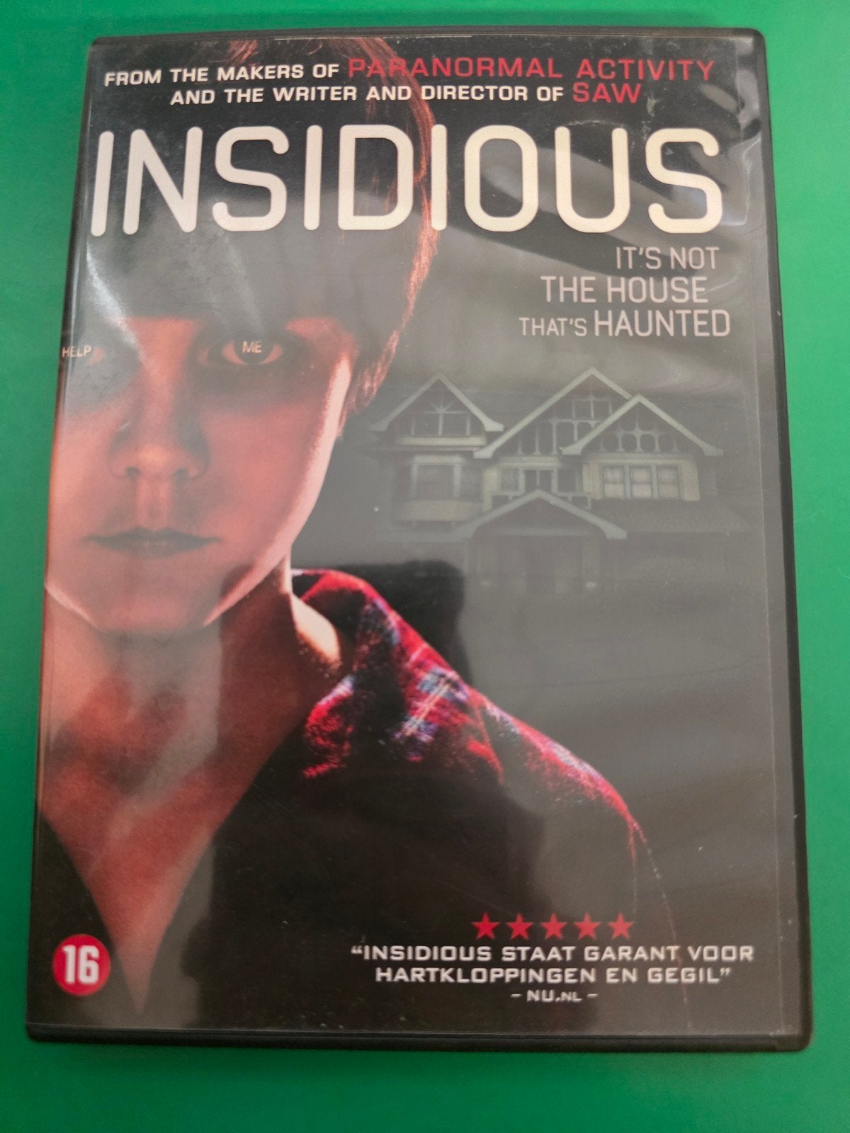 Insidious DVD - Spannende Horrorfilm, Cd's en Dvd's, Dvd's | Horror, Gebruikt, Vanaf 16 jaar, Ophalen of Verzenden