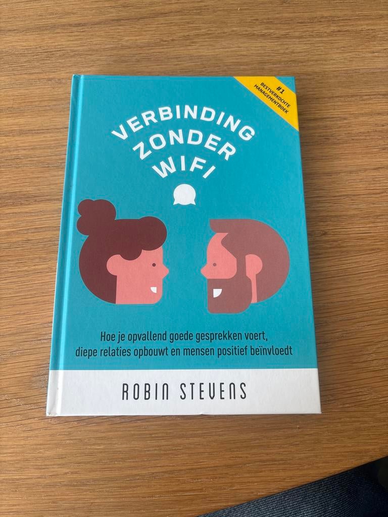 Verbinding Zonder Wifi - Robin Stevens (Zo goed als nieuw), Ophalen of Verzenden, Zo goed als nieuw