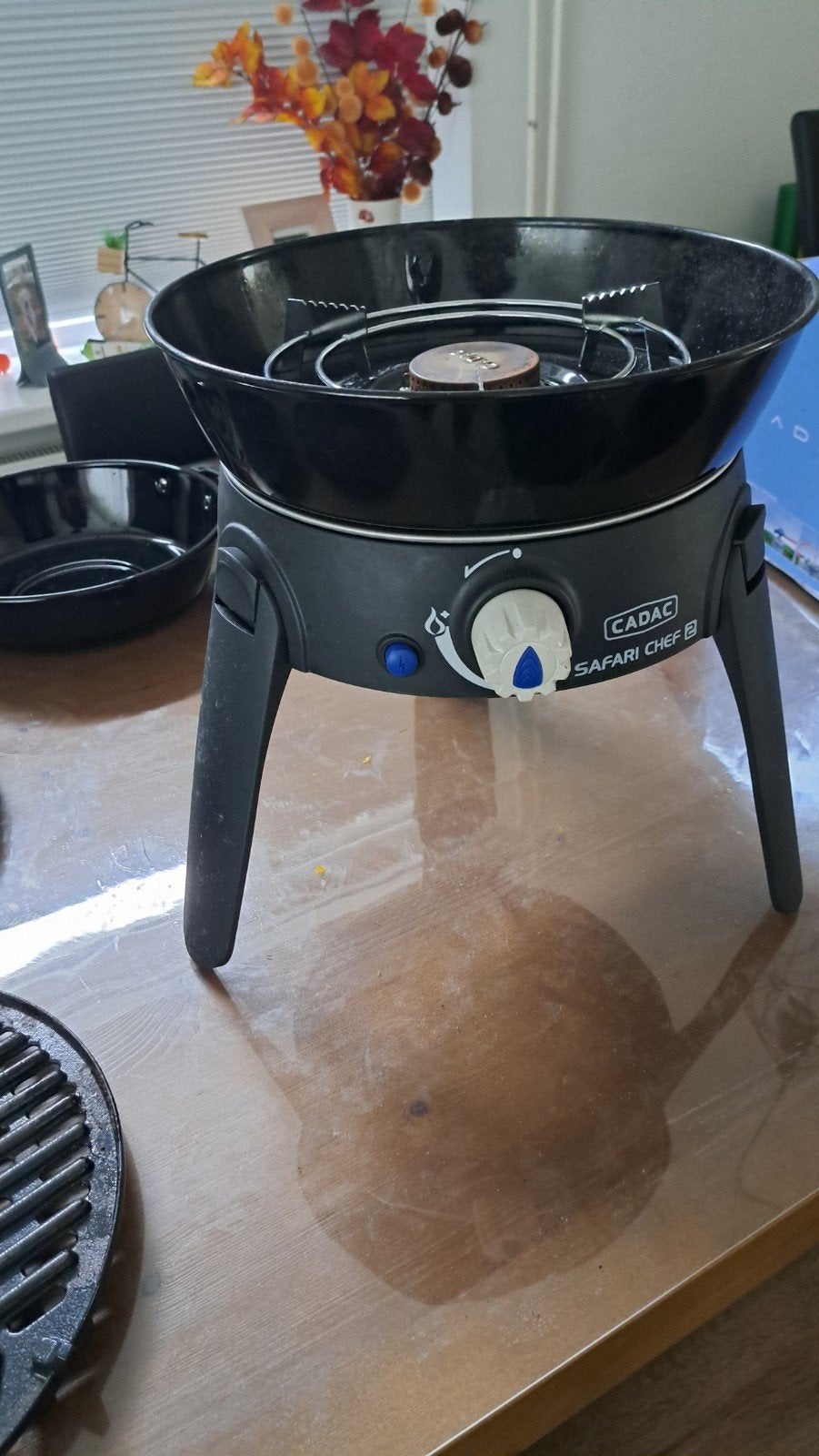Braai van Safari-chef, Ophalen of Verzenden, Gebruikt