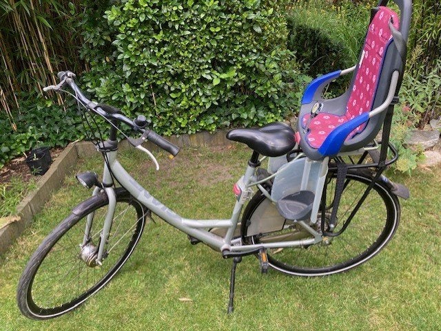 Giant damesfiets, Fietsen en Brommers, Fietsen | Dames | Moederfietsen, Ophalen, Gebruikt, Versnellingen, Giant