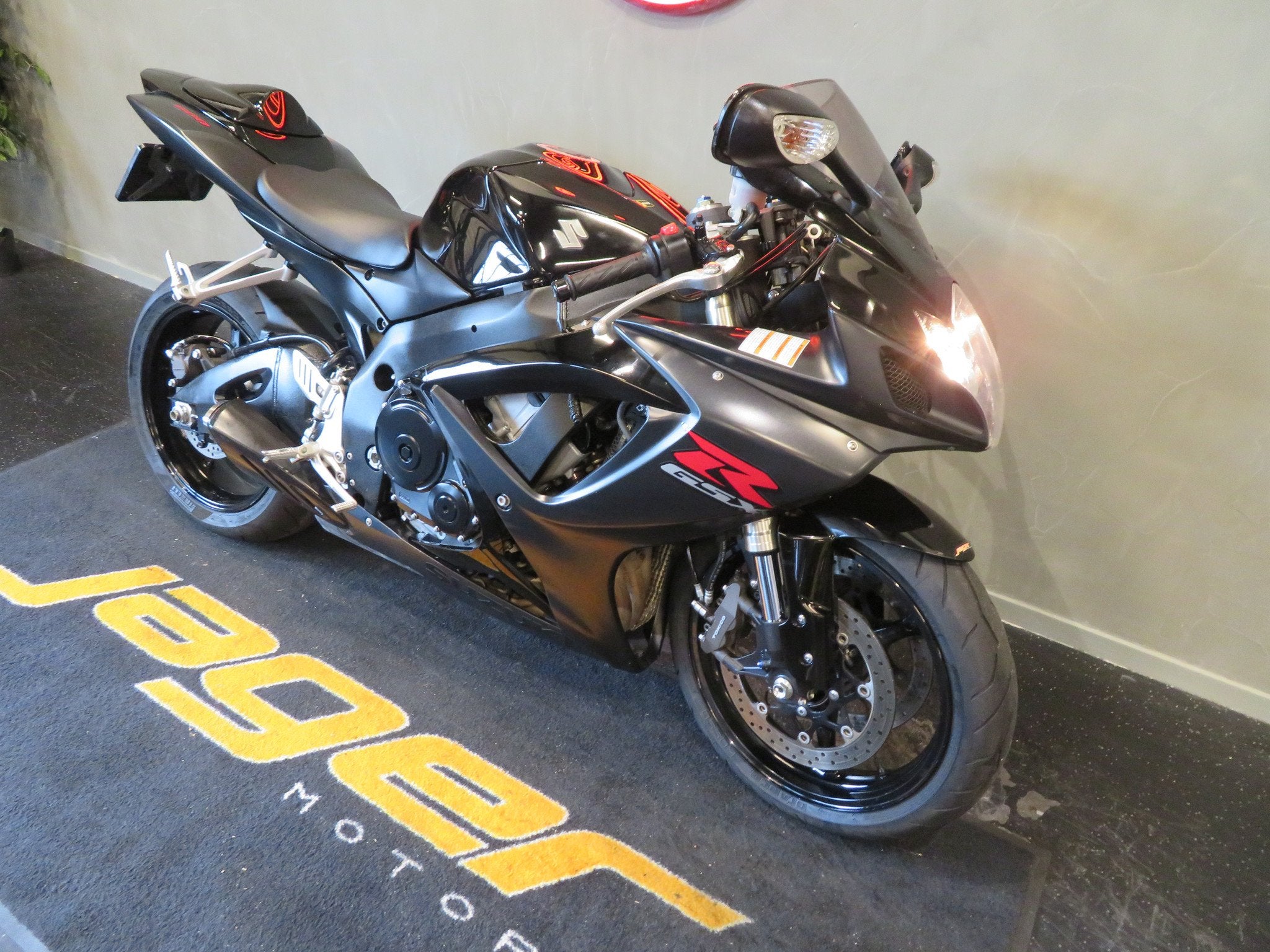Suzuki GSX R 600 GSXR GSX-R STRAKKE GIXXER (bj 2006), Motoren, Motoren | Suzuki, Bedrijf, Sport, 600 cc