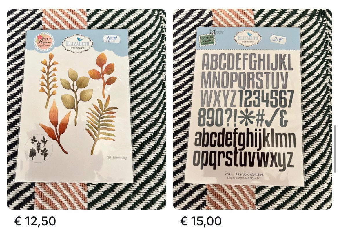 Heel veel elizabeth craft design stempels en stansen, Ophalen of Verzenden, Clearstamp