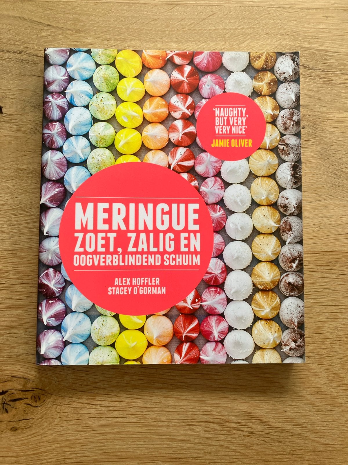 Meringue: Zoet, Zalig en Oogverblindend Schuim, Ophalen of Verzenden, Zo goed als nieuw, Taart, Gebak en Desserts