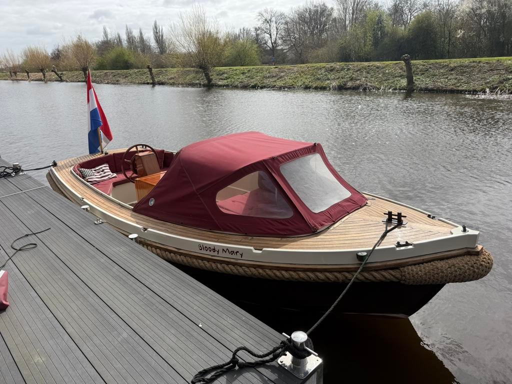 Interboat 19, Watersport en Boten, Sloepen, 10 tot 30 pk, Binnenboordmotor, Diesel, Ophalen of Verzenden