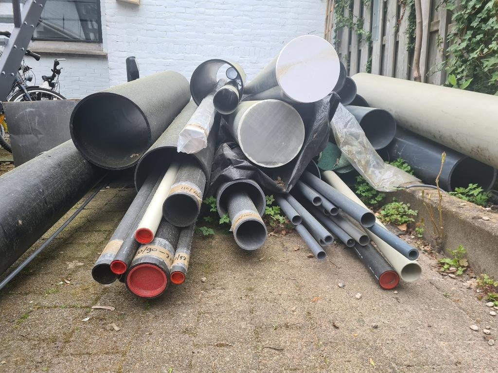 Buizen in alle maten (per stuk), Ophalen