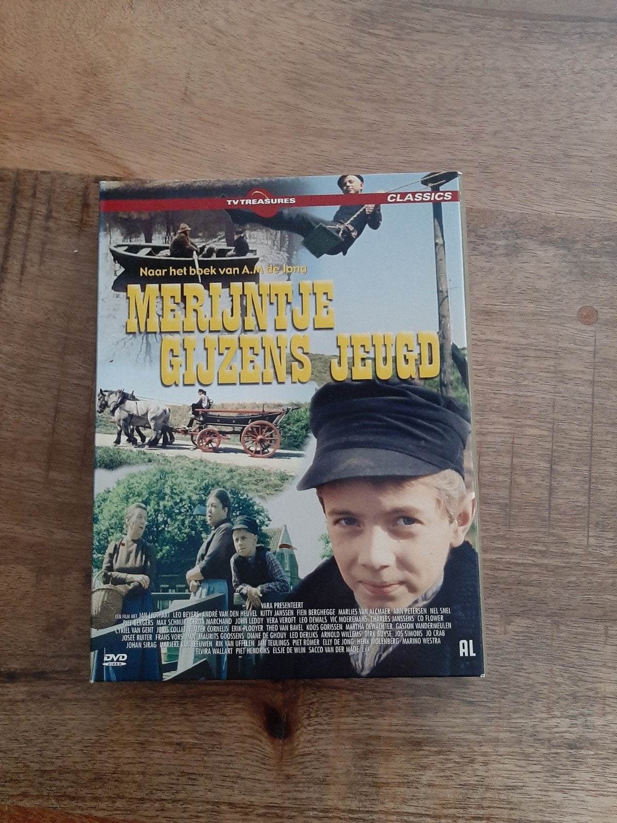 Merijntje Gijzens Jeugd DVD - Klassieke Nederlandse Serie, Ophalen, Gebruikt, Alle leeftijden, Nederlands