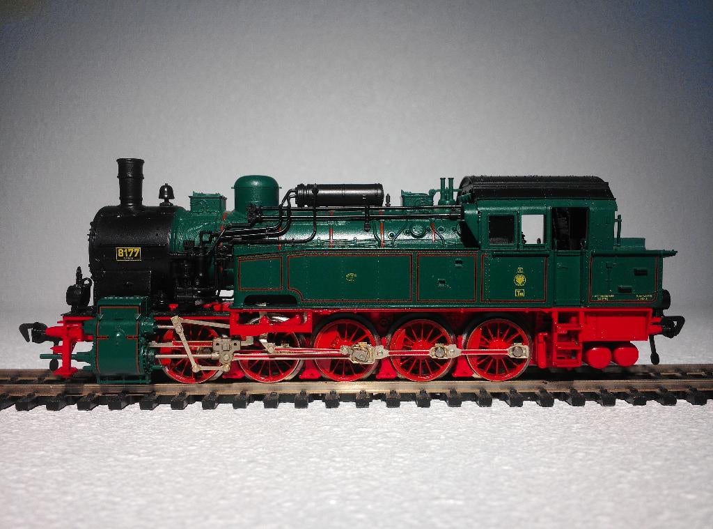 Fleischmann 4810 T16 KPEV 8177 "Trier", Hobby en Vrije tijd, Modeltreinen | H0, Zo goed als nieuw, Locomotief, Gelijkstroom, Fleischmann
