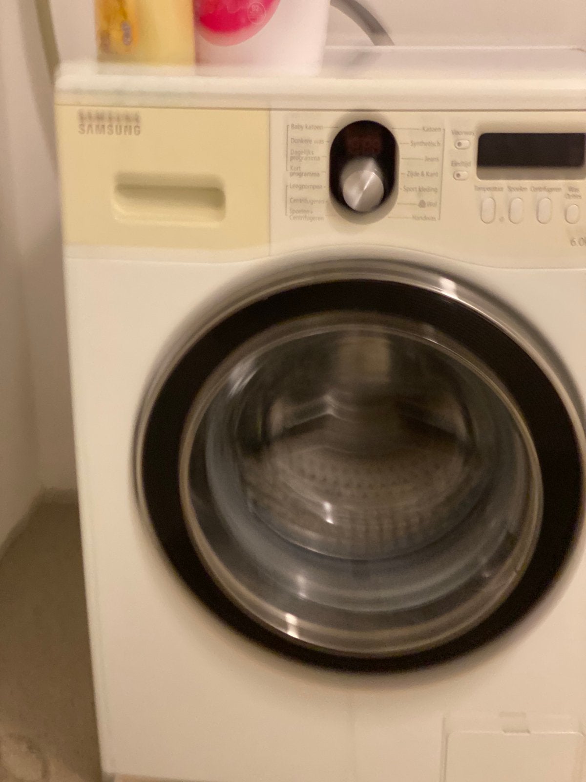 Wasmachine goed weekend, Ophalen of Verzenden, Zo goed als nieuw