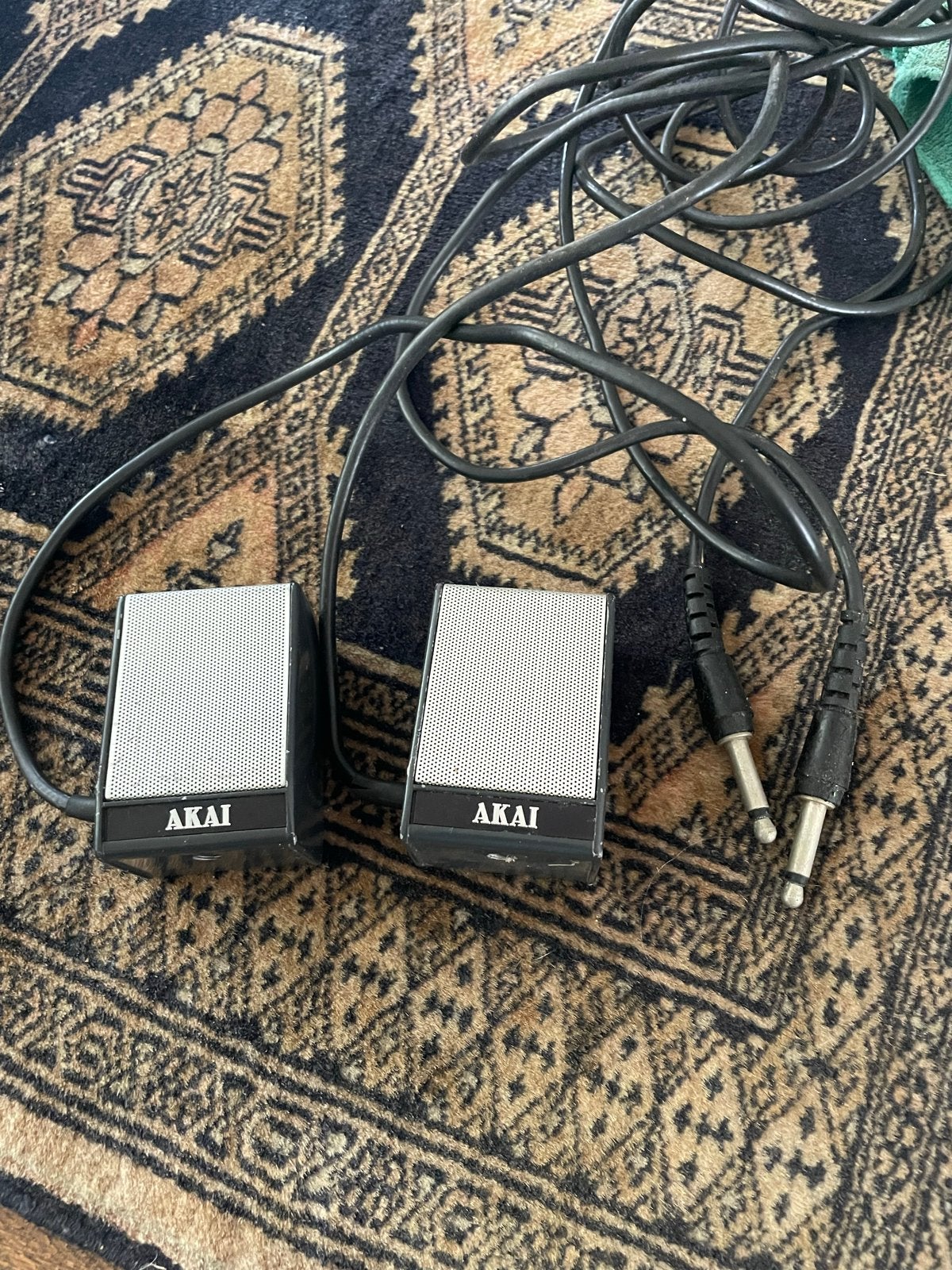 AKAI ADM-5 Dynamische Microfoons (Set van 2), Ophalen, Gebruikt, Overige typen