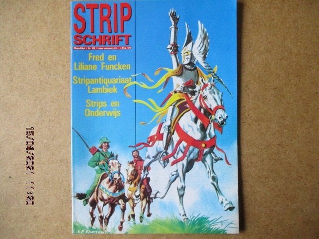 adv1189 stripschrift 176, Boeken, Eén stripboek, Ophalen, Gelezen