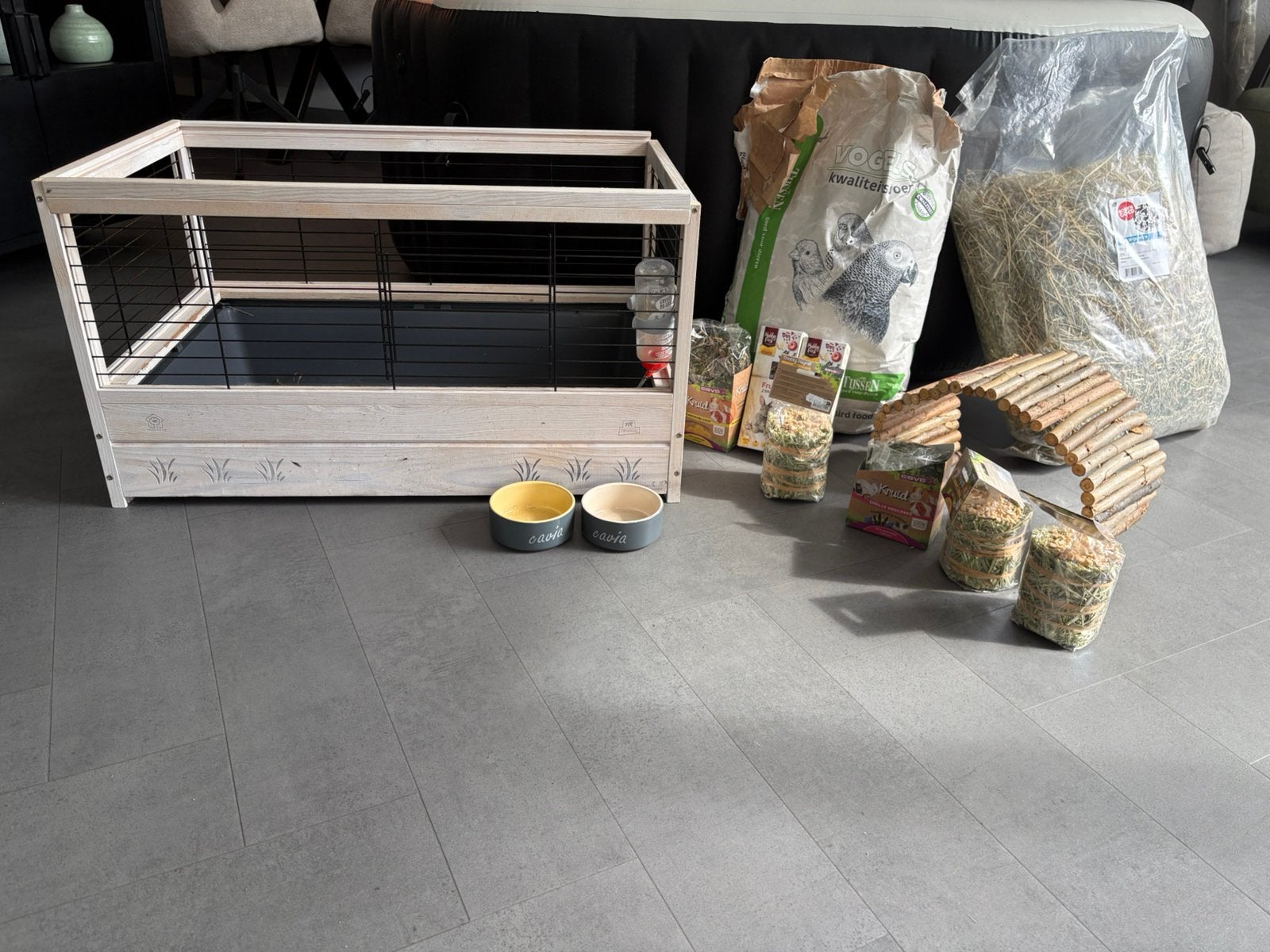 Cavia kooi, Kooi, Gebruikt, 75 tot 110 cm, Cavia