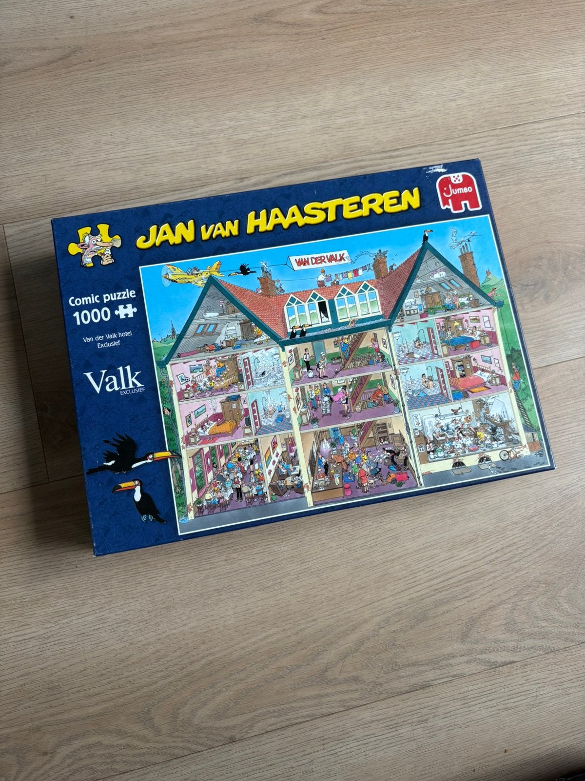 Jan van Haasteren 1000 stukjes, Ophalen of Verzenden, 500 t/m 1500 stukjes, Zo goed als nieuw, Legpuzzel