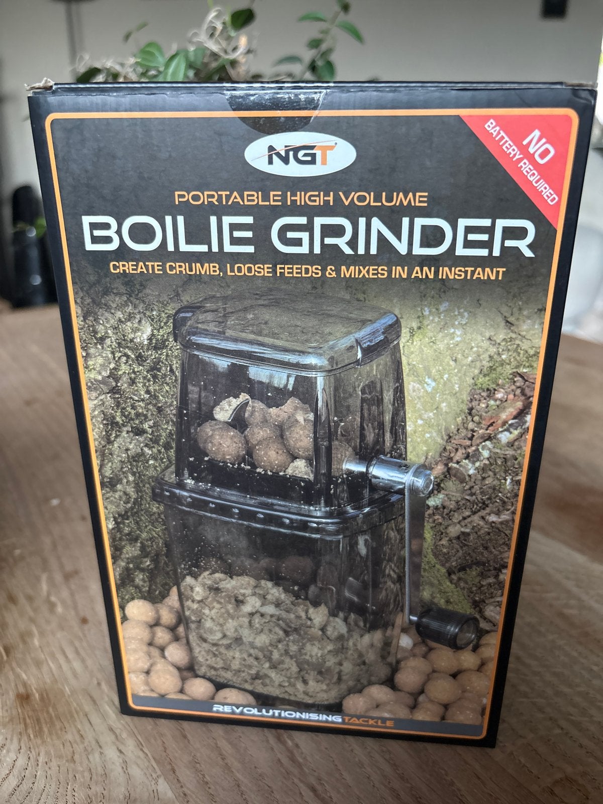 NGT Portable Boilie Grinder - Nieuw en Ongeopend, Watersport en Boten, Ophalen of Verzenden, Nieuw, Overige typen