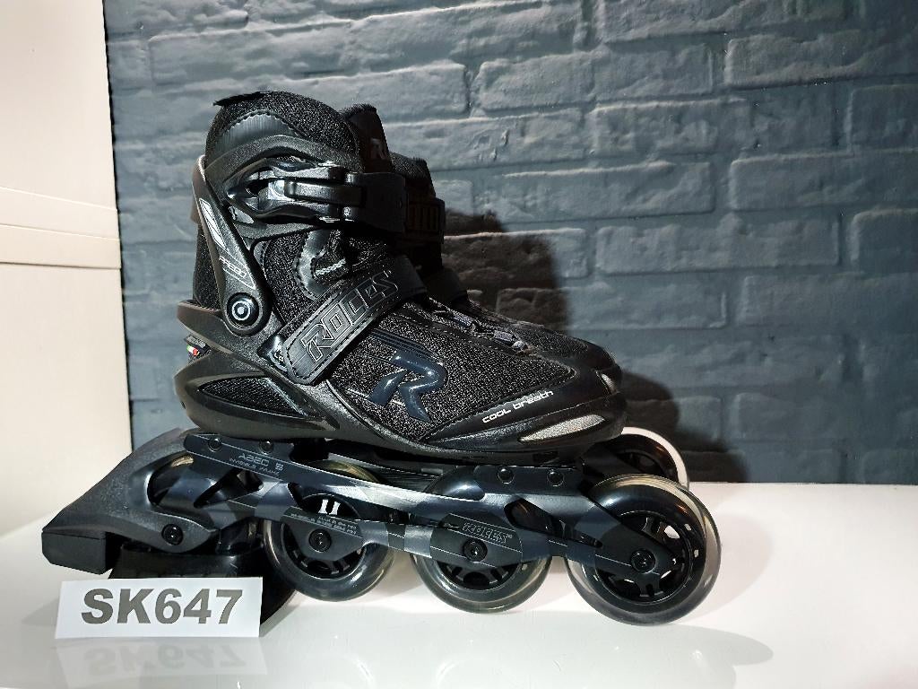 Roces Prego Skeelers Skates 4x84 84mm Wielen Maat 38, Kinderen, Zo goed als nieuw, Inline skates 4 wielen, Verzenden