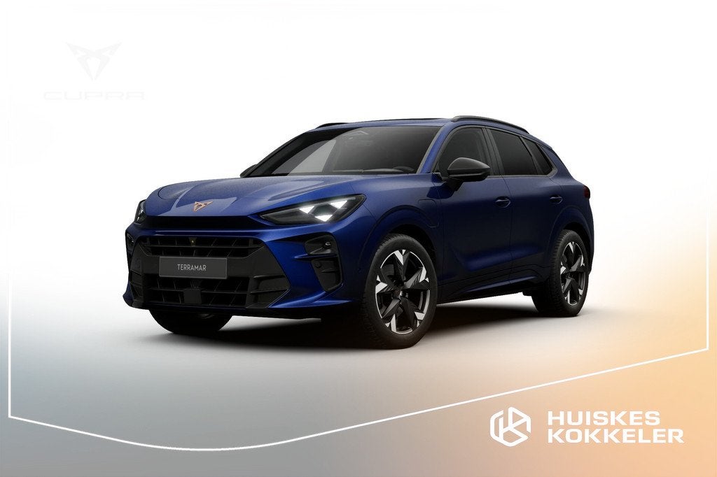 CUPRA Terramar, Auto's, Cupra, 1498 cc, 4 cilinders, Blauw, Plug-in hybride