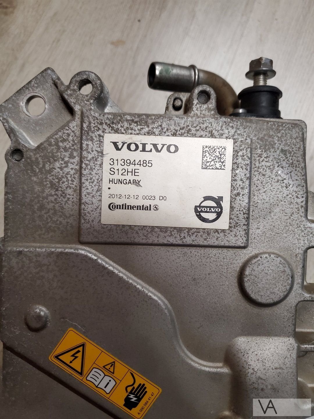 Volvo S60 en V60 2013 - 2017 dc/dc omvormer 31394485 €200, Gebruikt, -, -, Ophalen of Verzenden