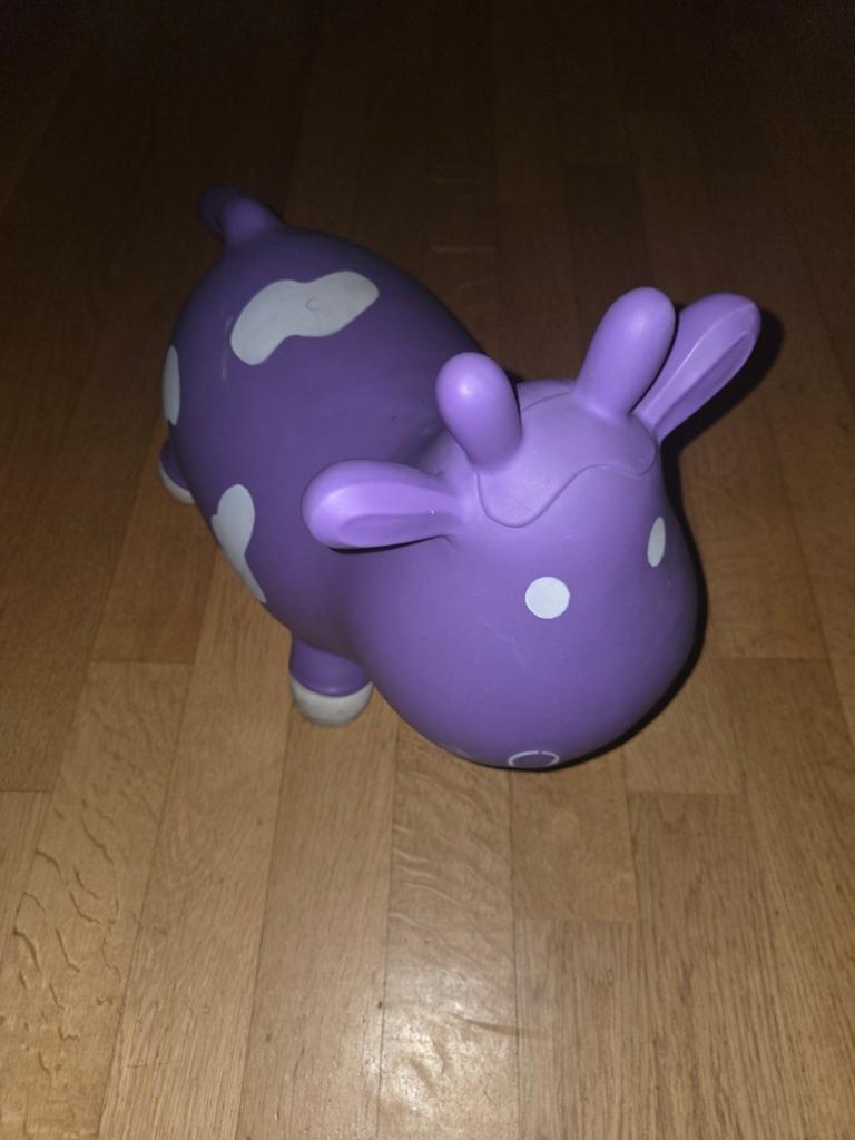 VERKOCHT!! Opblaasbare Milka-koe, leuk springdier voor kids, Ophalen of Verzenden, Zo goed als nieuw, Overige typen