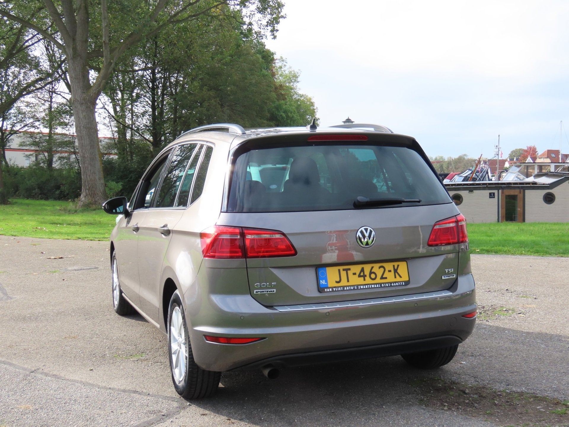 Volkswagen Golf Sportsvan 1.2 TSI Business Edition *2e EIG !, Dealer onderhouden, Stof, Gebruikt, 4 cilinders