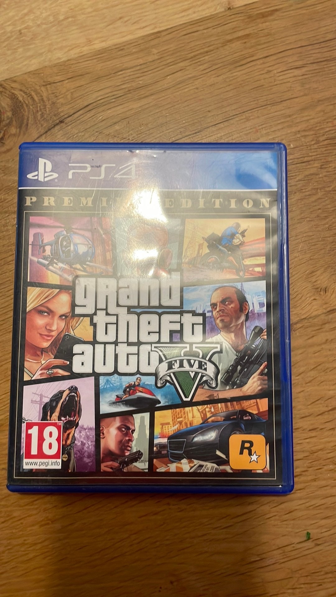 Grand Theft Auto V - Premium Edition, Avontuur en Actie, Online, Vanaf 18 jaar, 1 speler