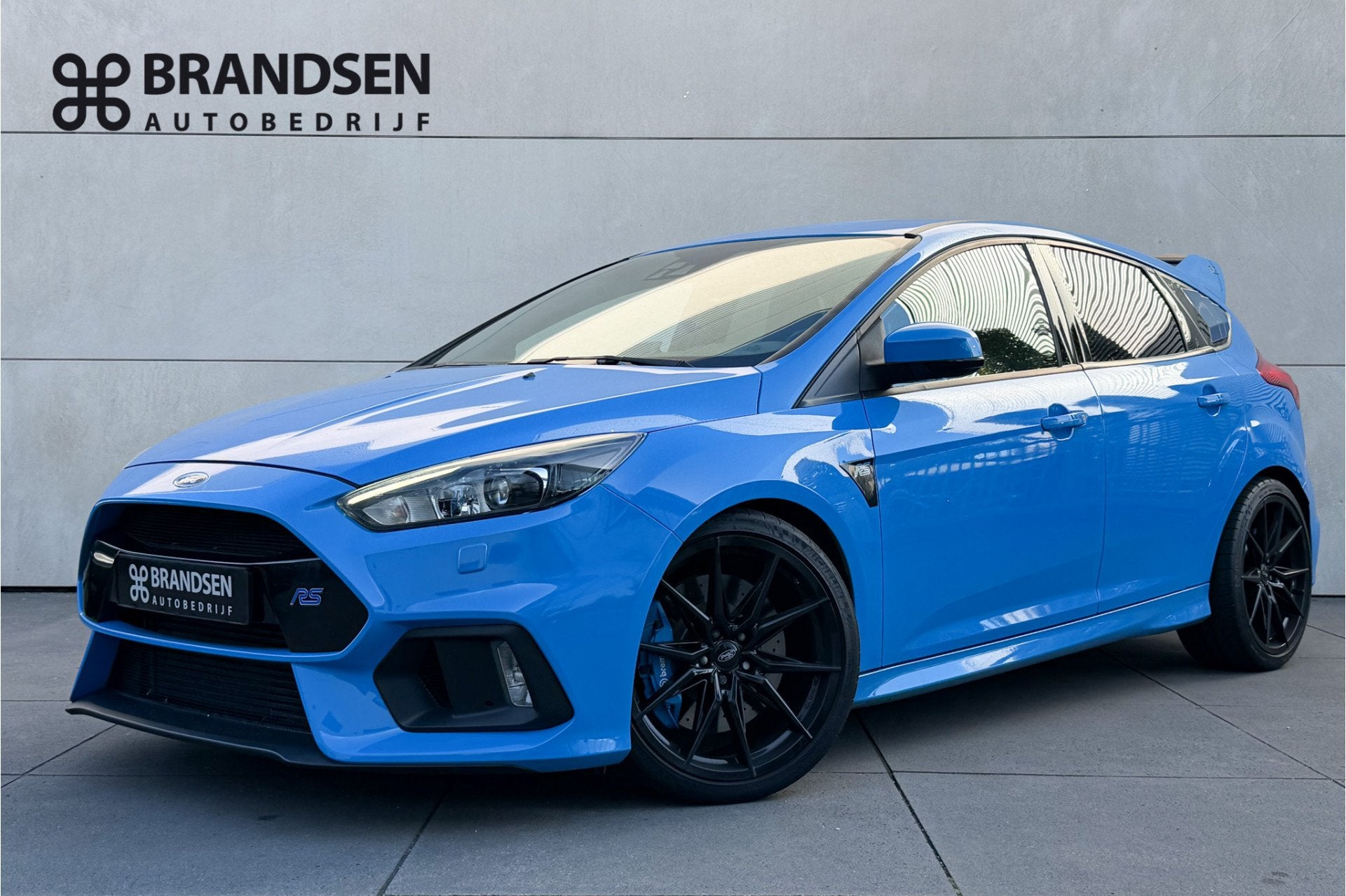 Ford Focus 2.3 RS Ricaro schaalstoelen-Camera-NL Auto-Cruise, Auto's, Gebruikt, 4 cilinders, Met garantie (alle), Blauw