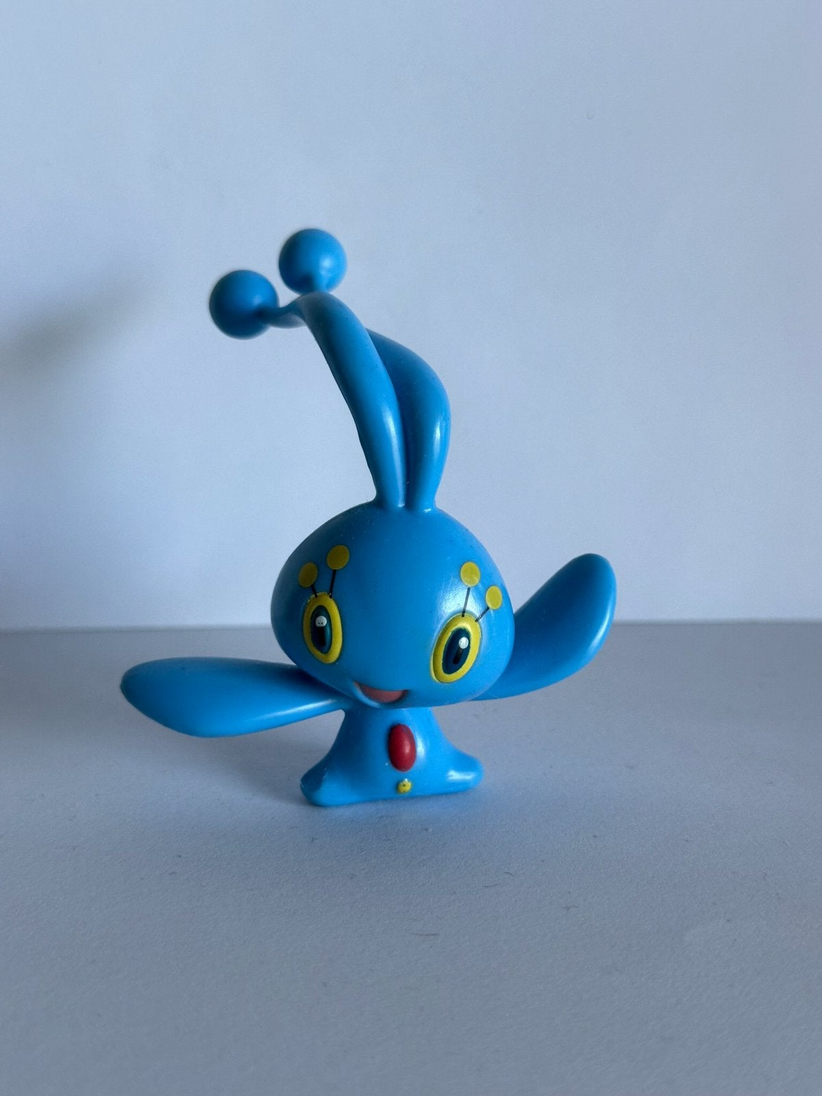 Pokémon figuur Manaphy, Ophalen of Verzenden, Zo goed als nieuw