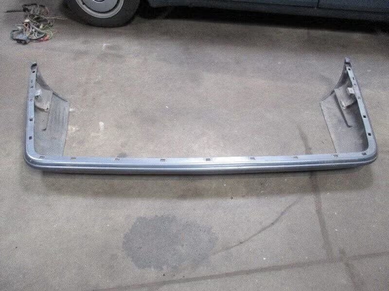 BUMPER ACHTER Mercedes-Benz S (W126) (126-885-10-25), Gebruikt, Mercedes-Benz AG, Mercedesstraße 120 70372 Stuttgart, DE, Ophalen of Verzenden