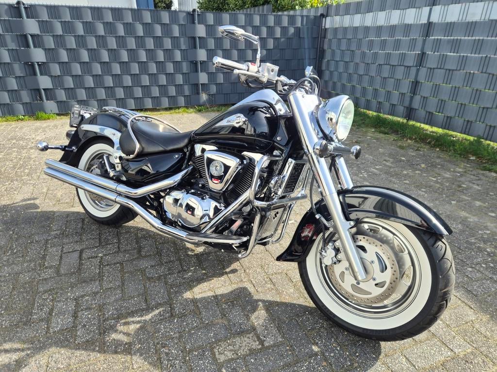 Prachtige Suzuki intruder VL1500, 2 cilinders, Chopper, 1500 cc, Particulier