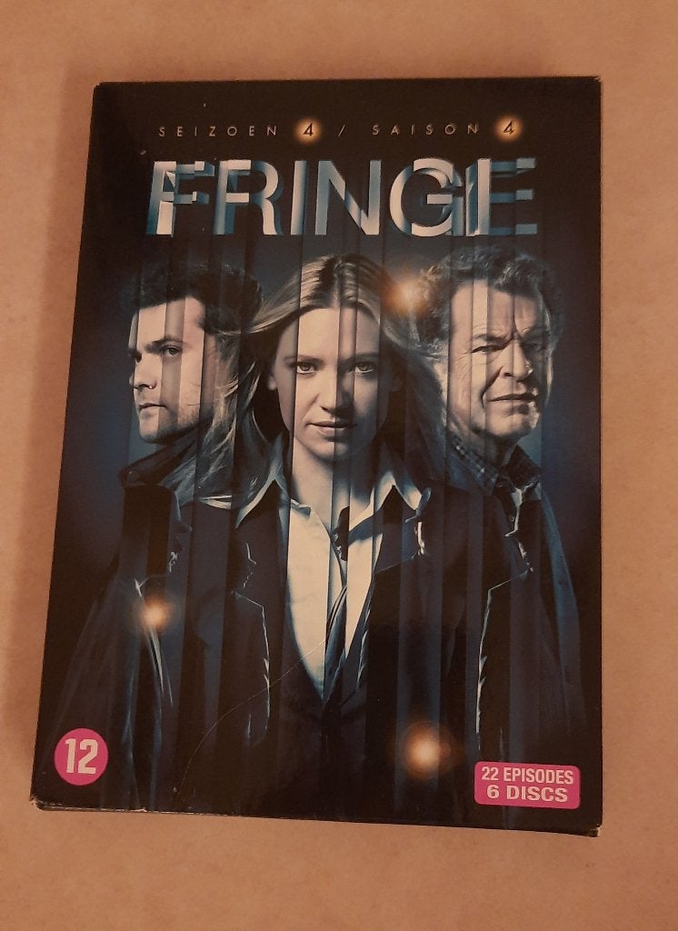 Fringe Season 4 - DVD, Cd's en Dvd's, Dvd's | Tv en Series, Spaans, Science Fiction en Fantasy, Seizoen 4, Ophalen of Verzenden